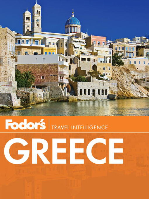Title details for Fodor's Greece by Fodor's - Wait list